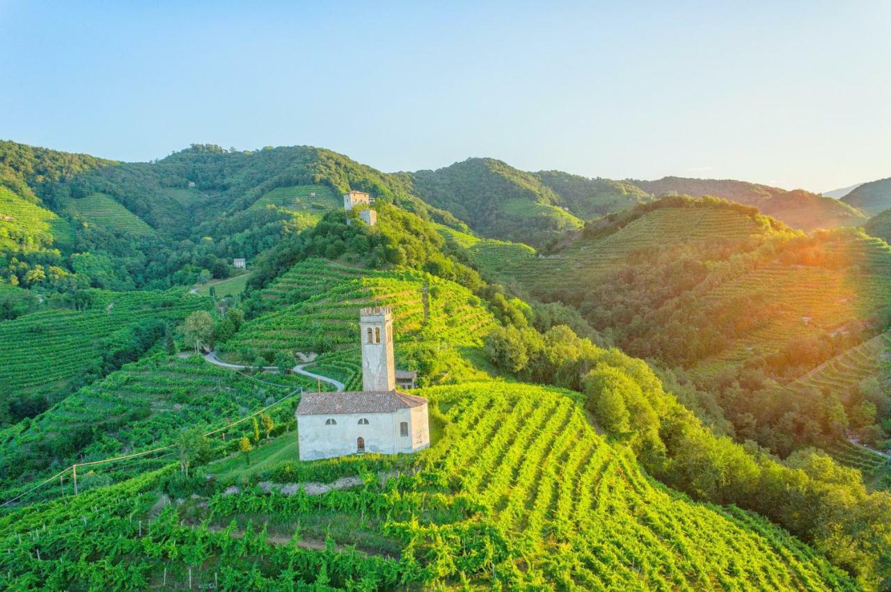 Le Vigne Di Annalisa Sweet Relax Rooms In Unesco Prosecco D.O.C.G. Farra di Soligo Zewnętrze zdjęcie